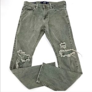 Hollister Super Skinny Jeans - Size 30